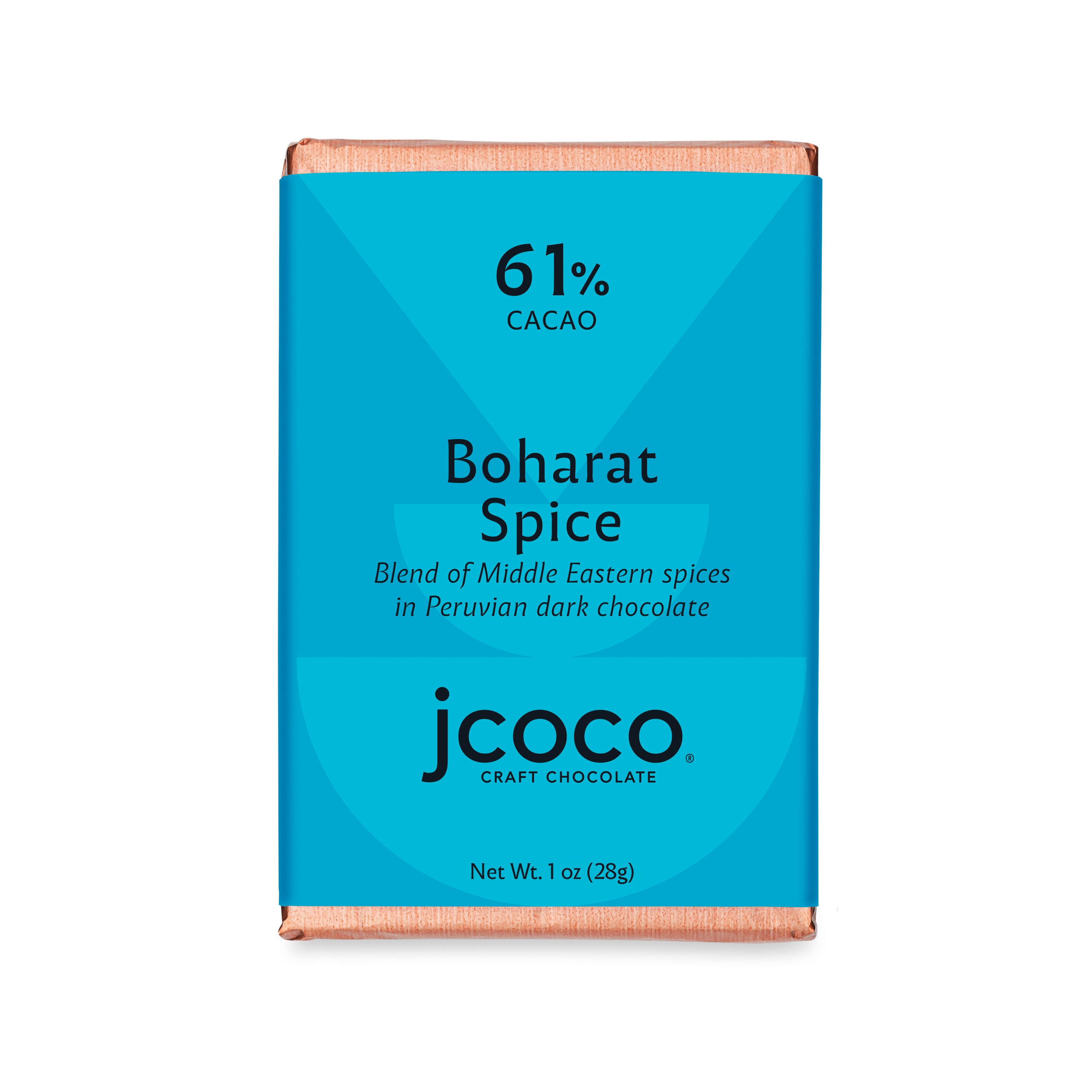 Boharat Spice jcoco chocolate bar 1z