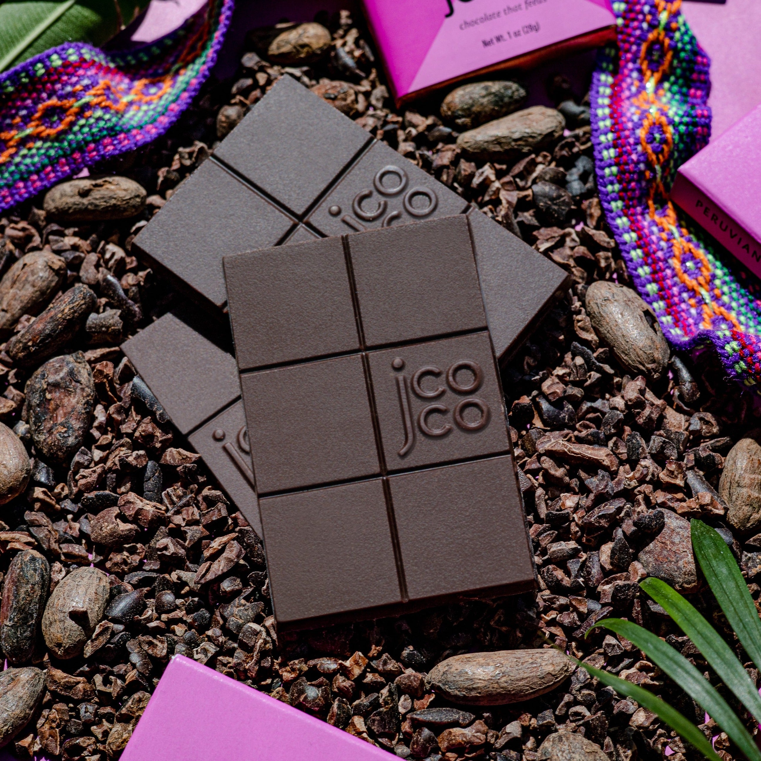 Peruvian Dark with Cacao Nibs