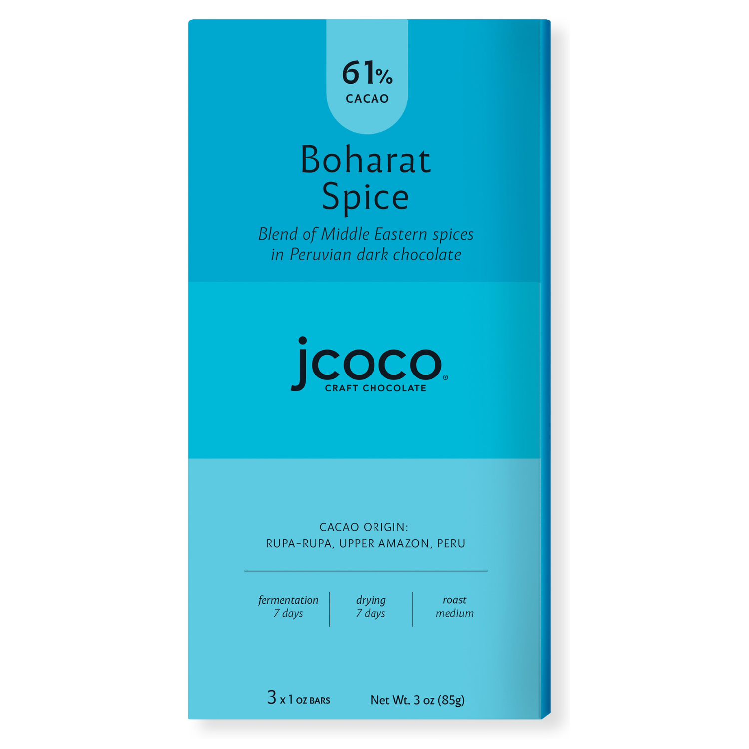 Boharat Spice jcoco chocolate bar 3z