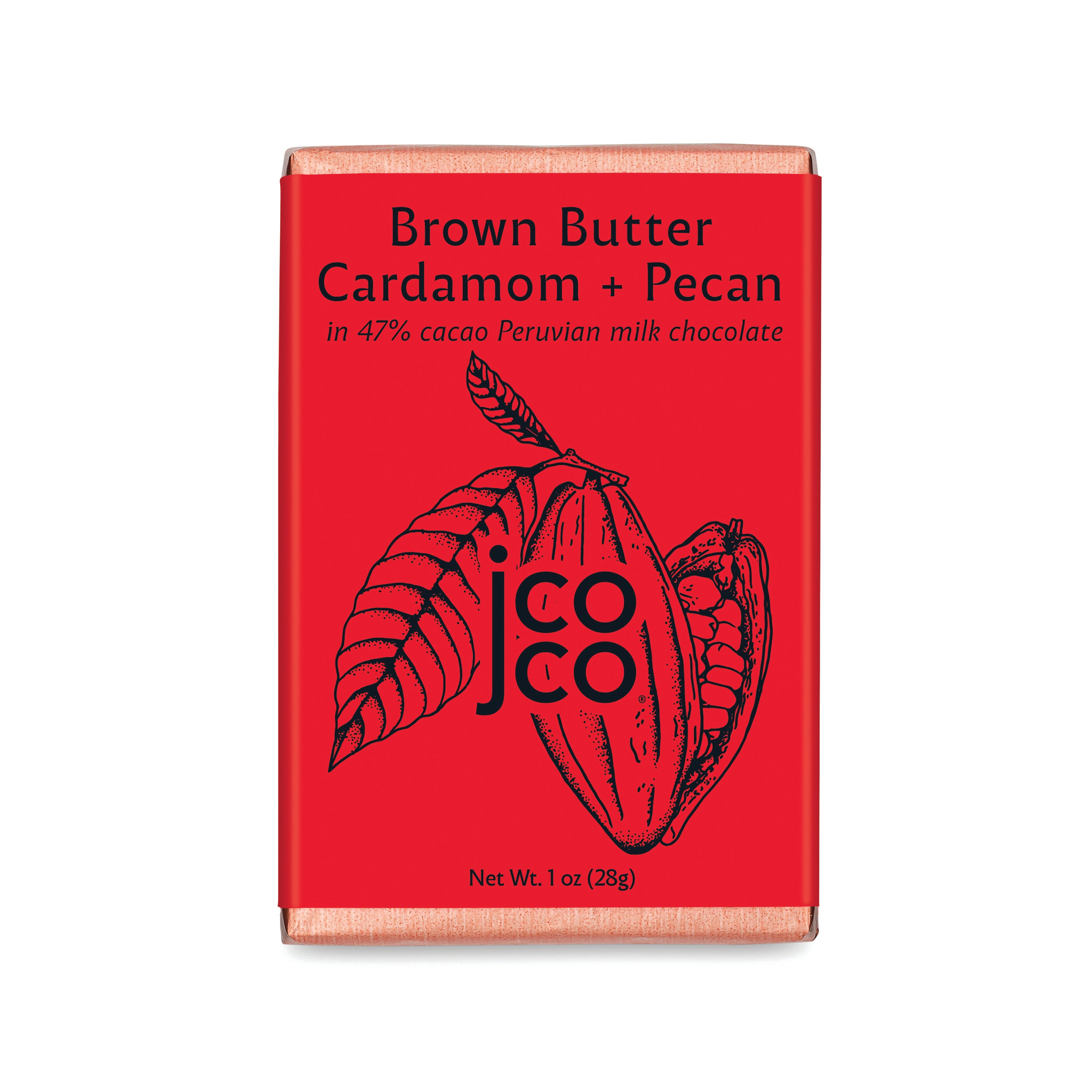 Brown Butter Cardamom + Pecan