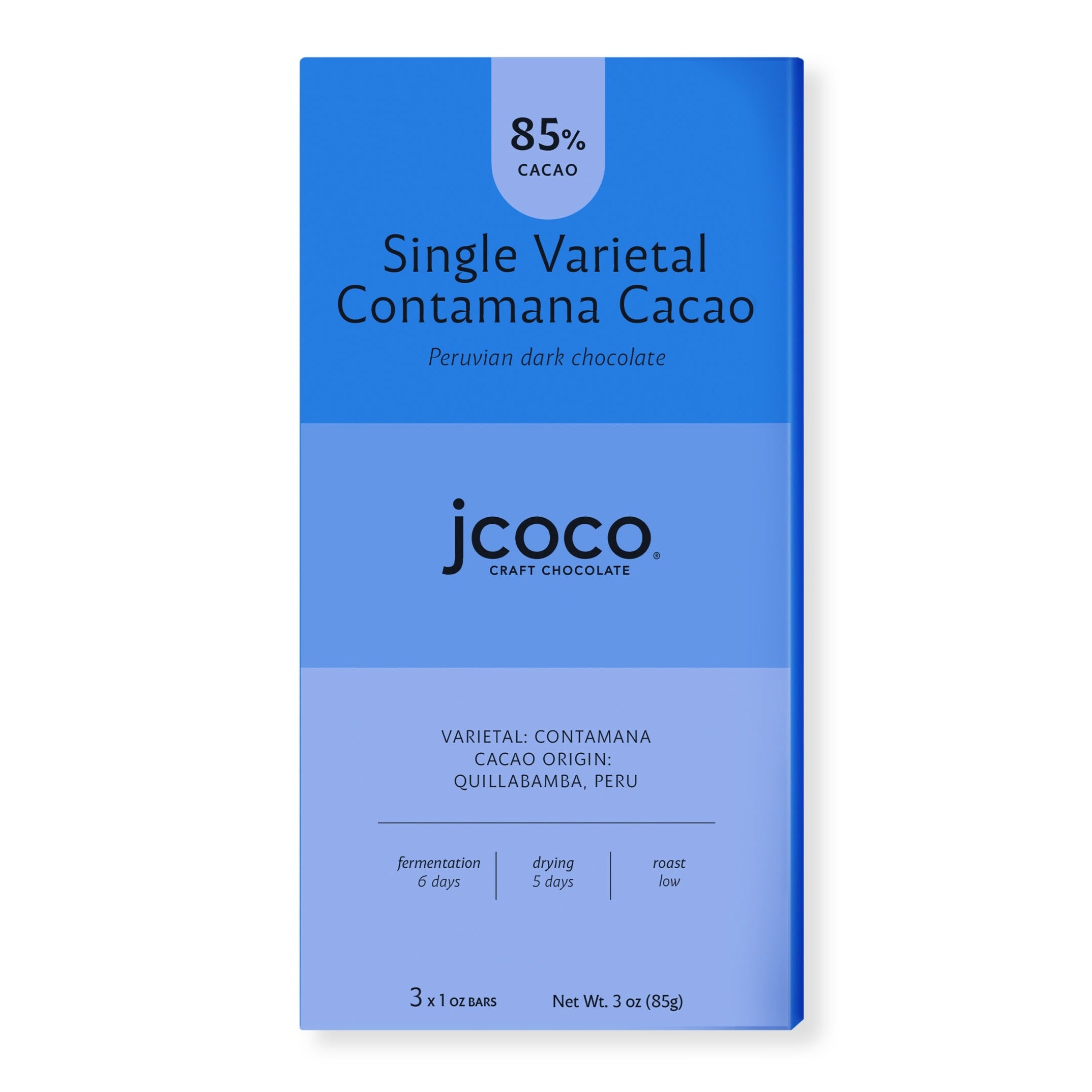 Single Varietal Contamana Cacao 3oz