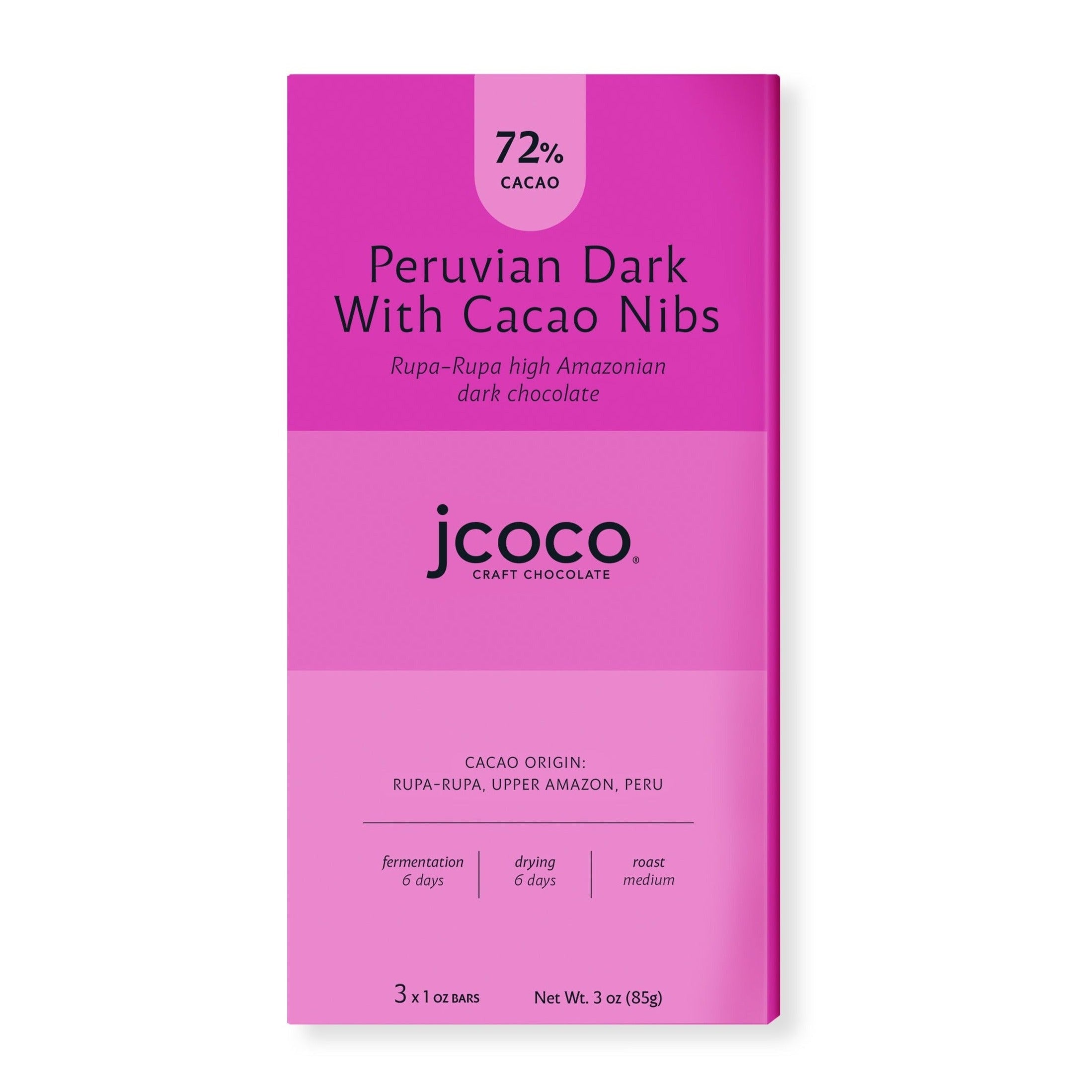 Peruvian Dark with Cacao Nibs