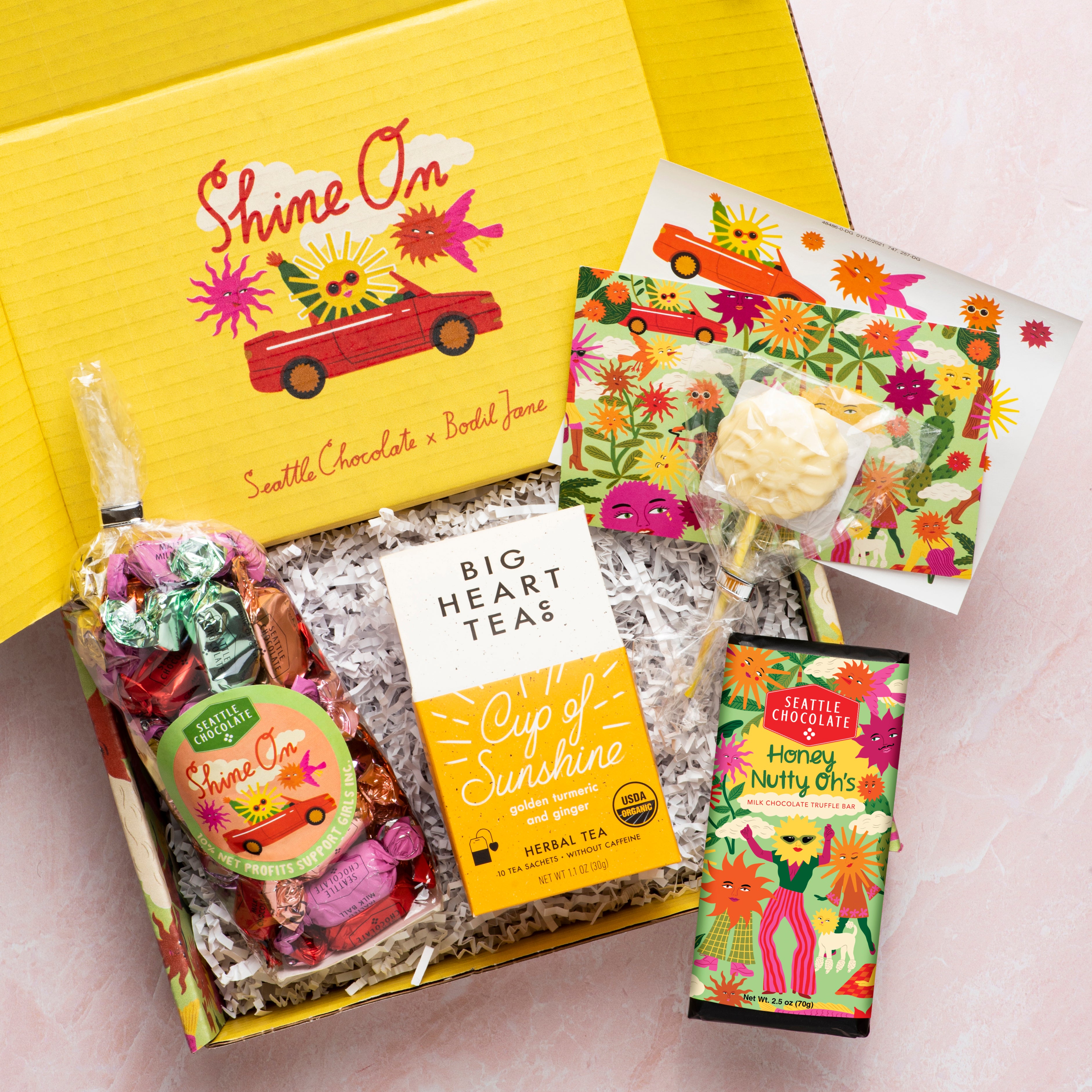 Box of sunshine gift set