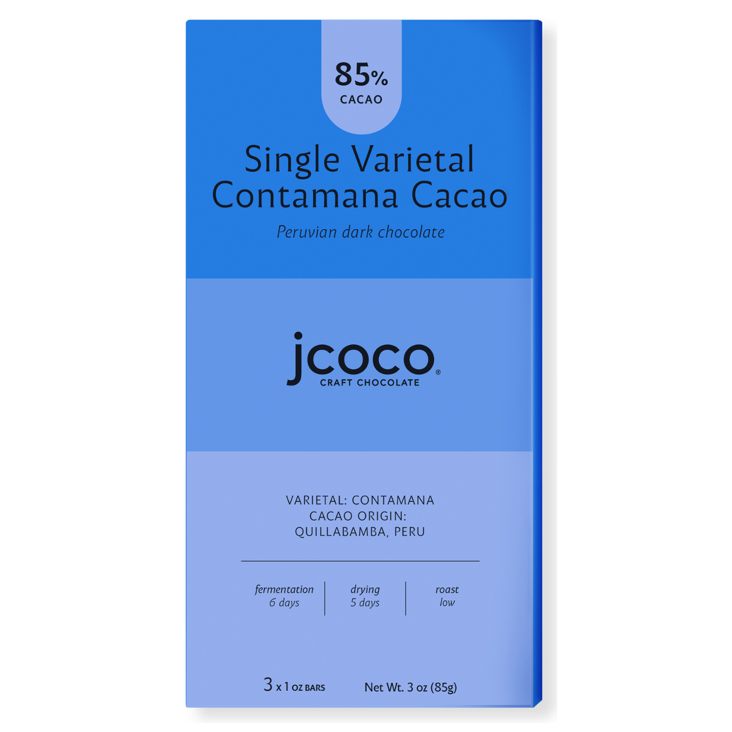 single varietal contamana cacao bar 3z