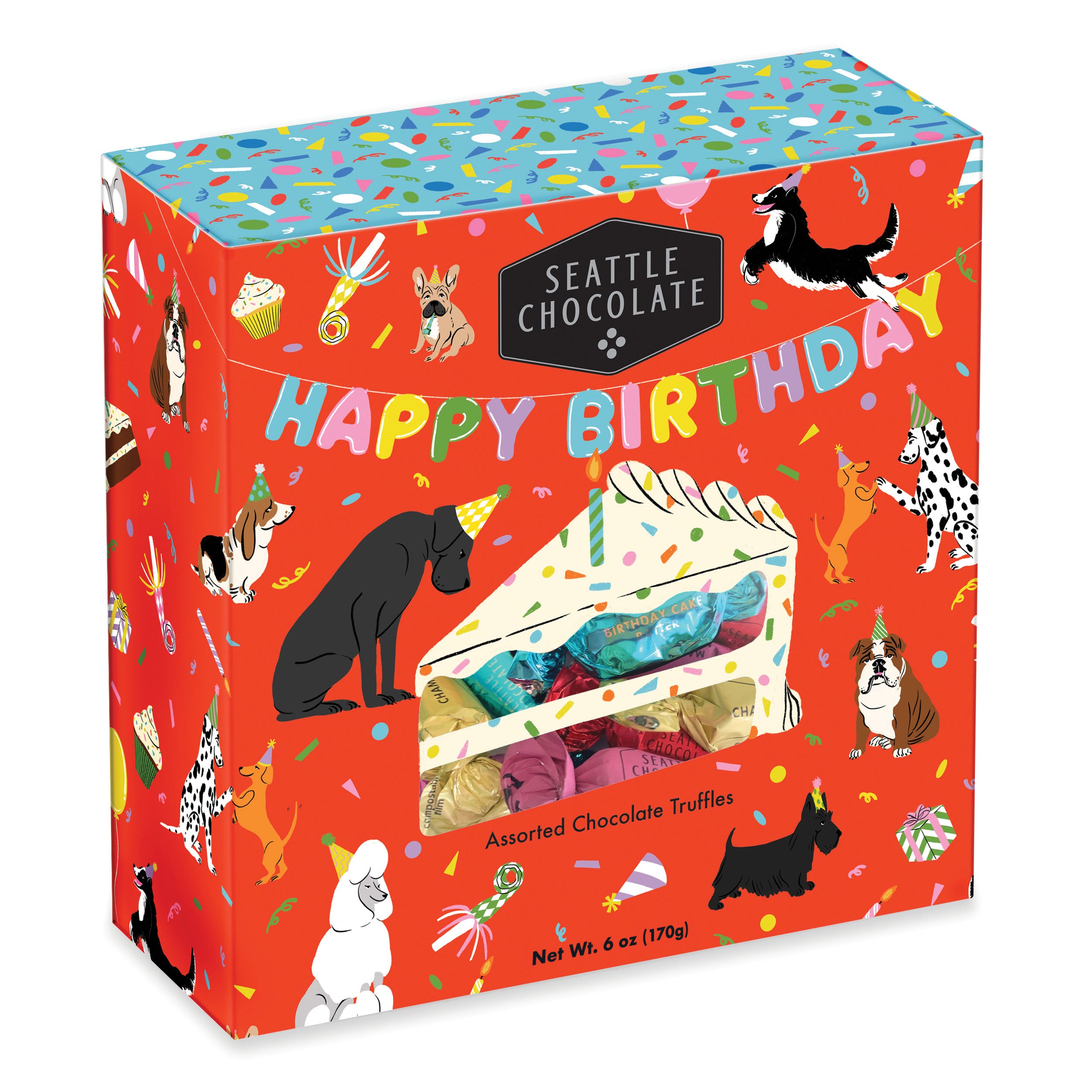 The Lazy Dog Cookie Co. Bake-at-Home Birthday Cake Mix Vanilla with  Confetti Frosting Dog Treats, 12 oz. | Petco